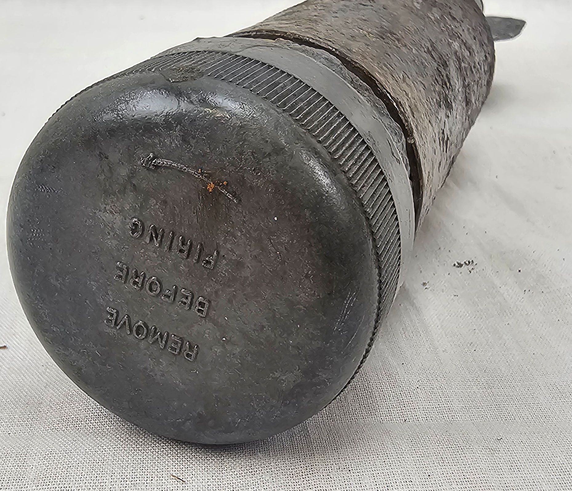 Inert WW2 British 2 Inch HE Mortar Shell - Image 3