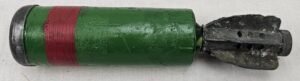 Inert WW2 British 2 Inch Smoke Mortar Shell