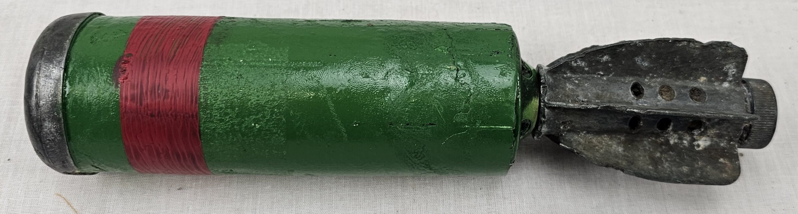 Inert WW2 British 2 Inch Smoke Mortar Shell