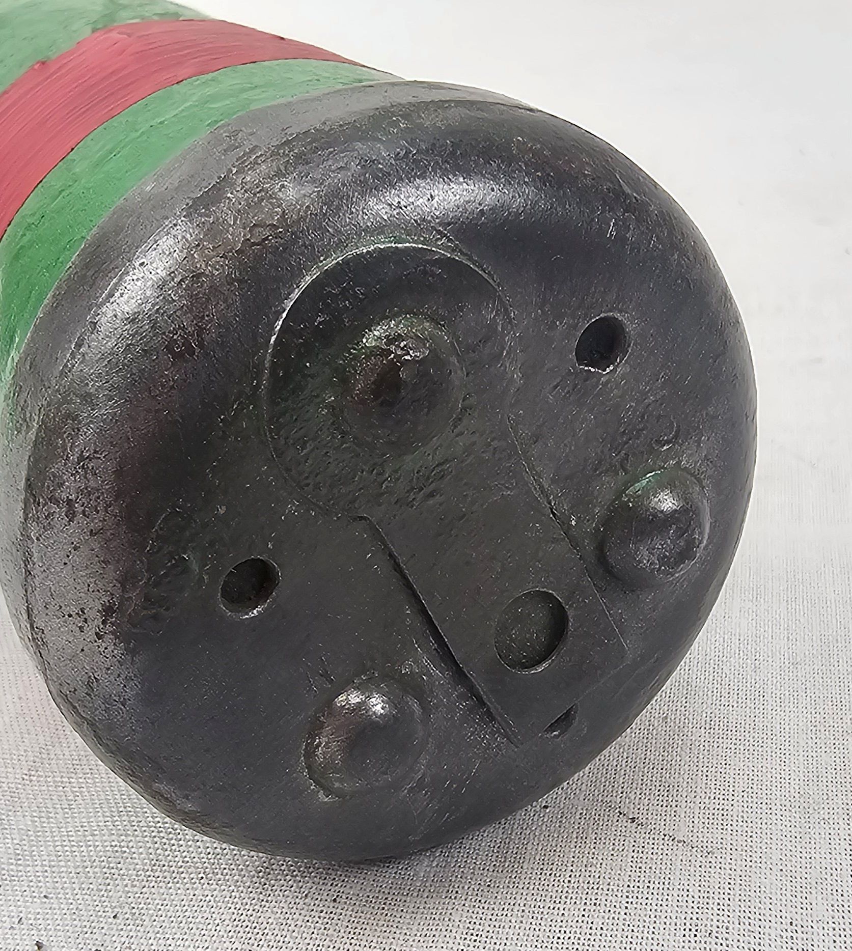 Inert WW2 British 2 Inch Smoke Mortar Shell - Image 3