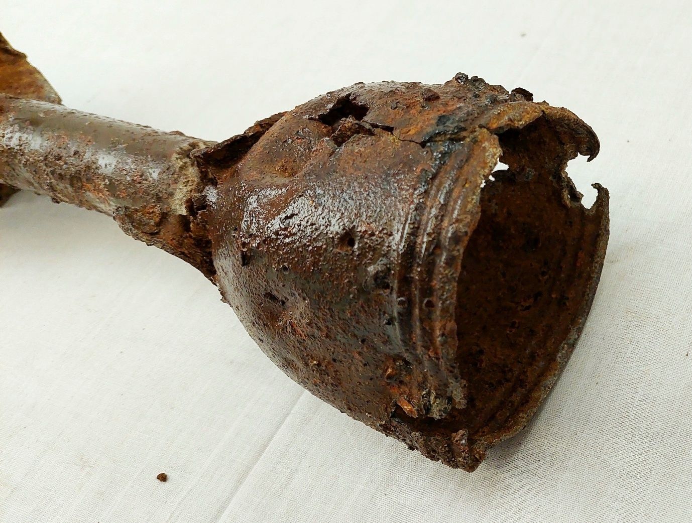 Inert WW2 British Arnhem Found PIAT Round Relic - Image 5