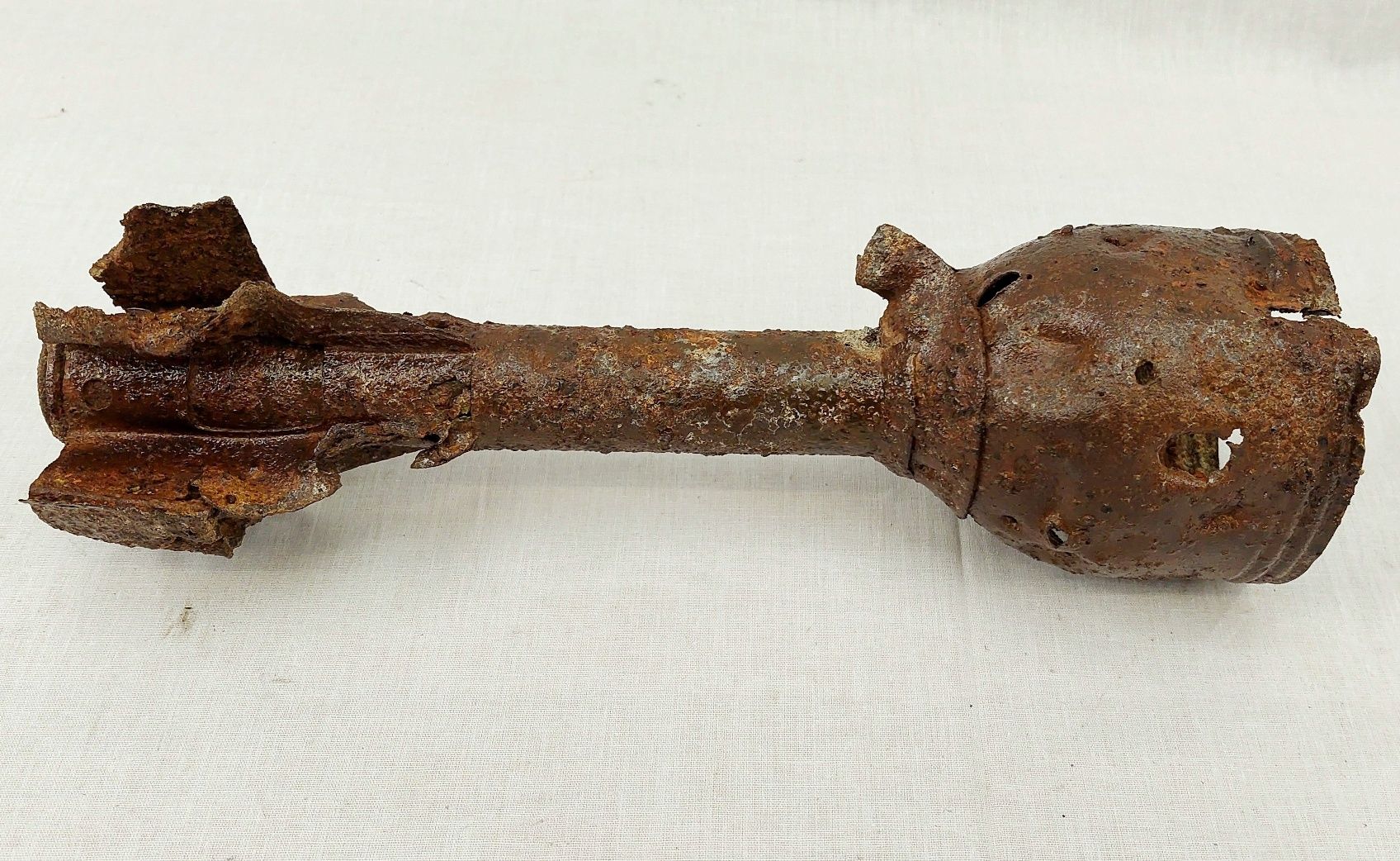 Inert WW2 British Arnhem Found PIAT Round Relic - Image 2