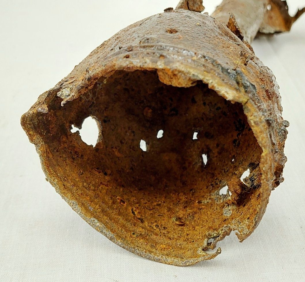 Inert WW2 British Arnhem Found PIAT Round Relic - Image 3