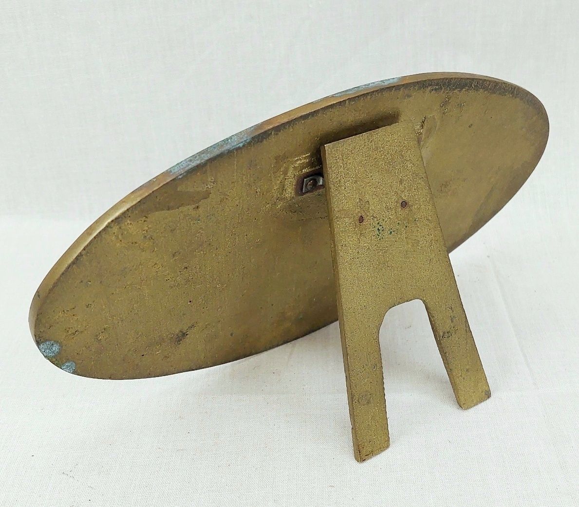 Eton Shirts Brass Window Shop Sign c1930’s/40’s - Image 3