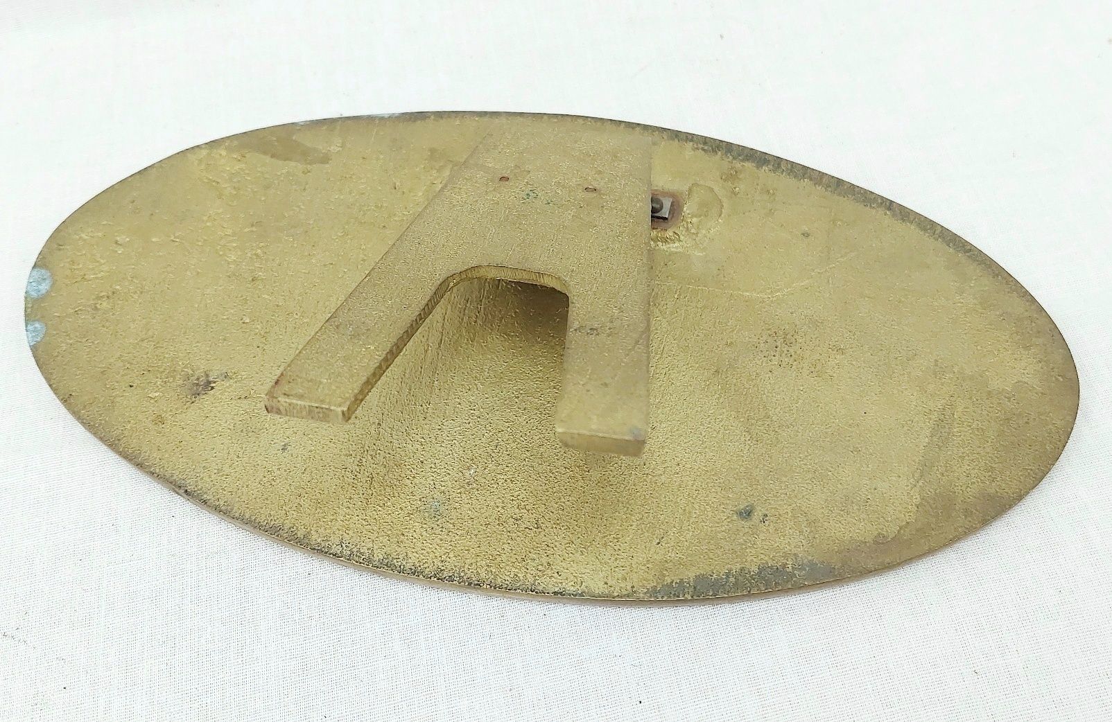 Eton Shirts Brass Window Shop Sign c1930’s/40’s - Image 4