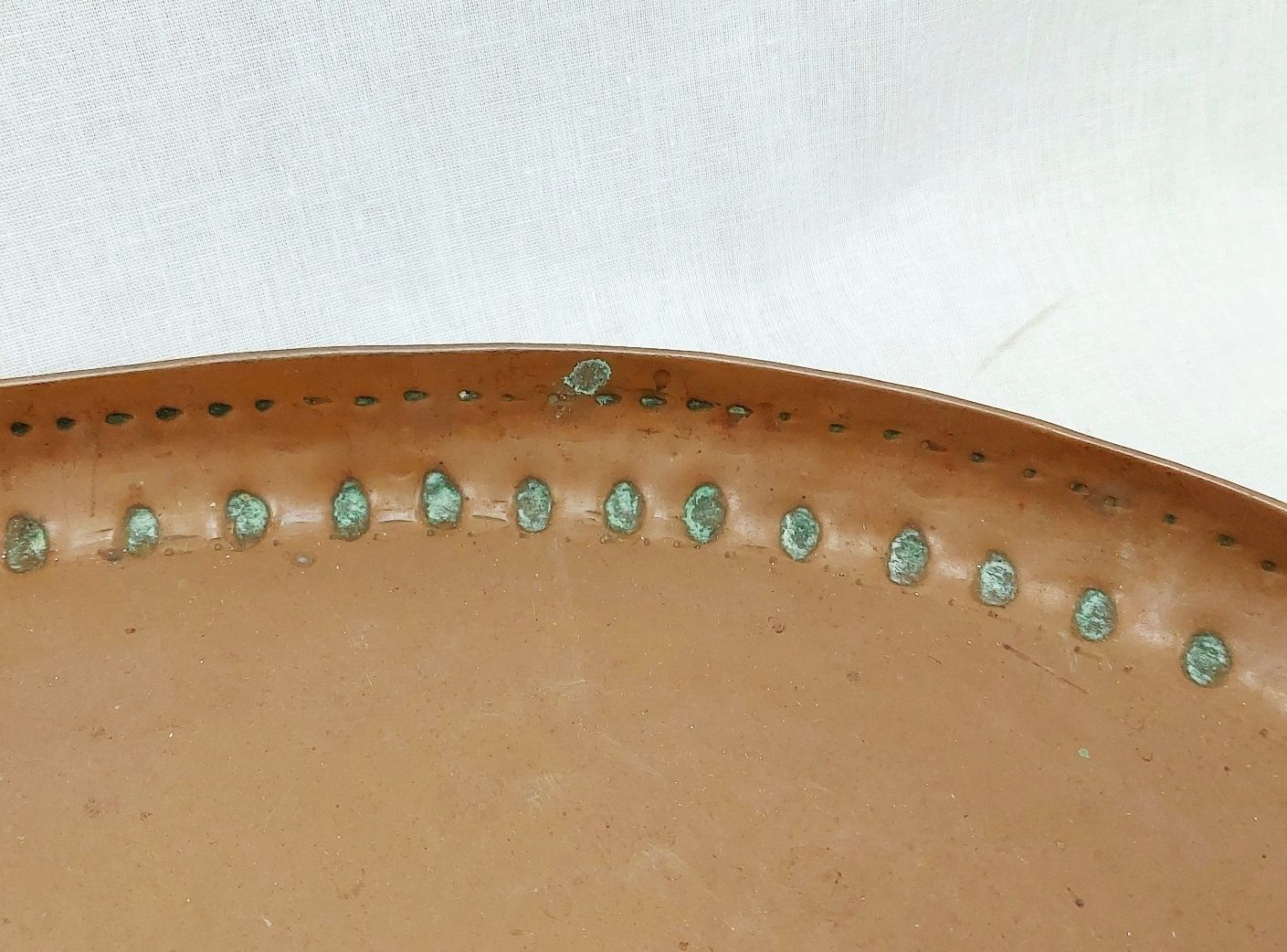 Large Arts And Crafts Copper Tray - Image 6