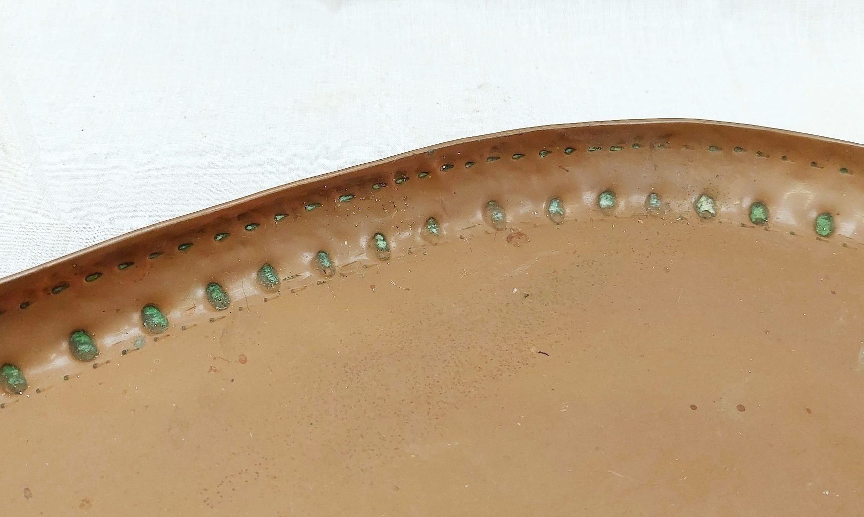 Large Arts And Crafts Copper Tray - Image 4