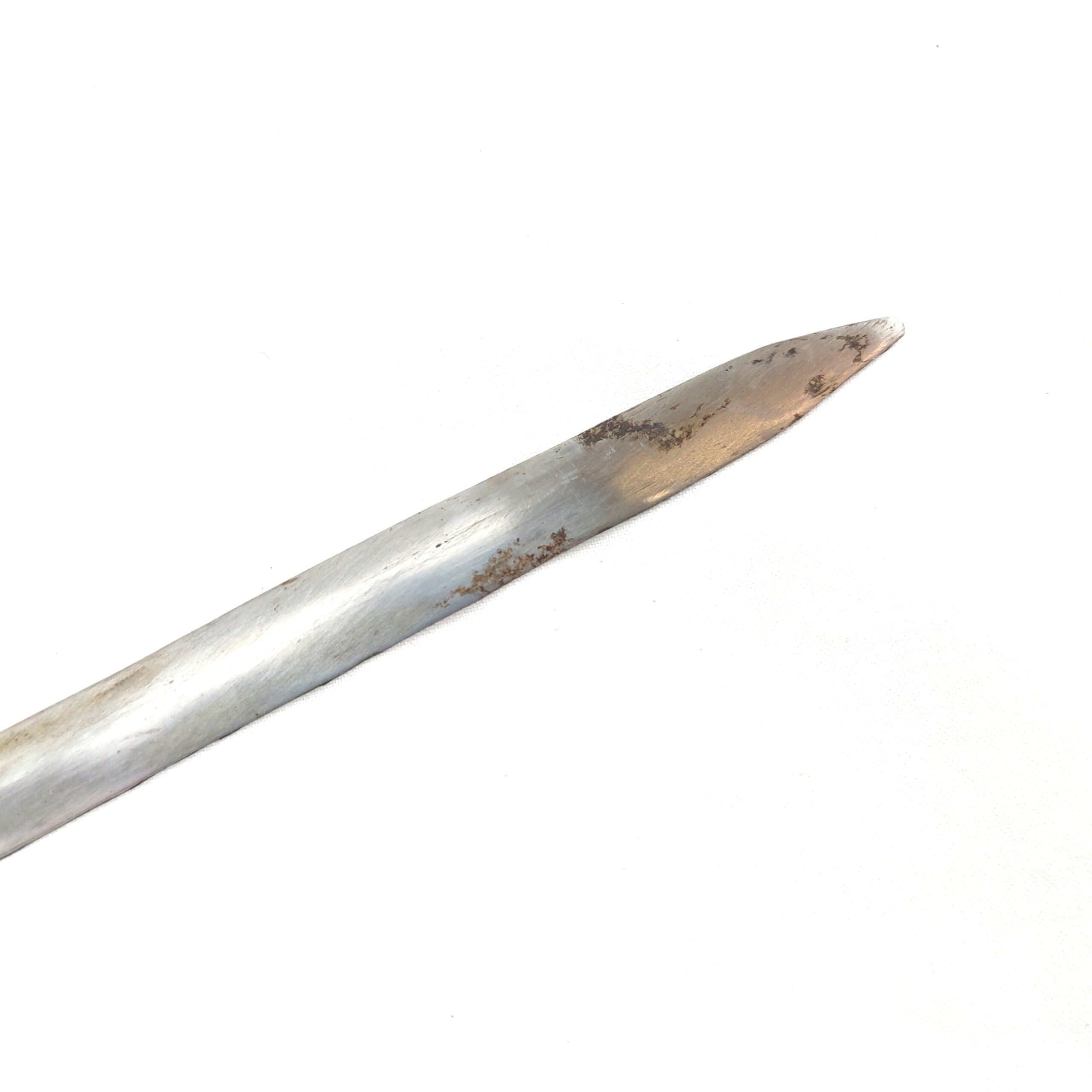 Late 19th Century Anglo-Indian Colonial Brass & Buffalo Horn Topped Sword Stick - Image 11