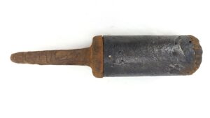 RARE: French, WWI, 2nd Model Barbed Wire Destruction Grenade - Pétard de Destruction pour Barbelés, Inert