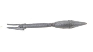 Battle of the Bulge Relic, USA, WW2, M6A1 or M7A1 Anti-Tank Projectile Rocket for the M1 and M1A1 2.36 Inch Bazooka Launcher, Inert