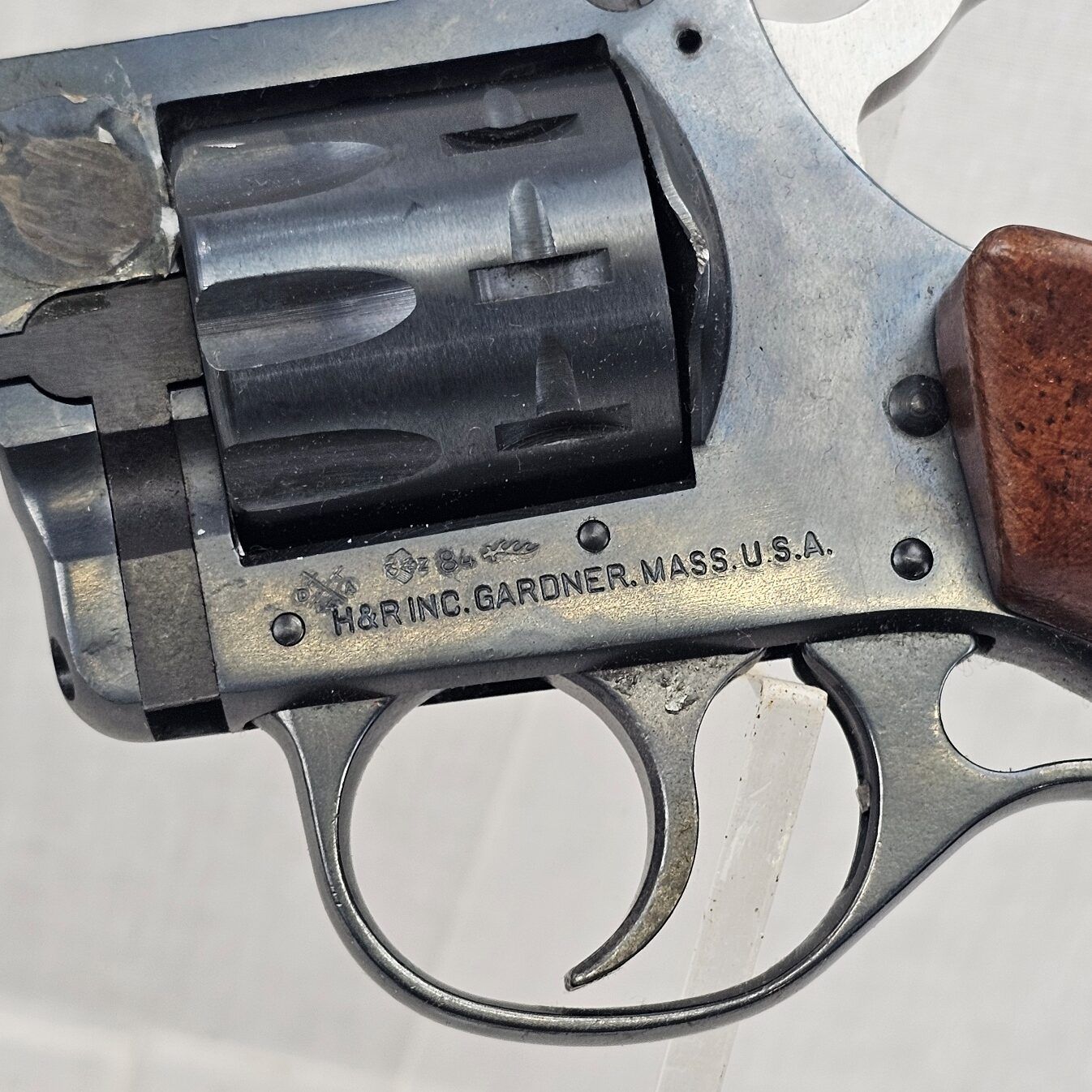 Harrington & Richardson (H&R) Model 940 Revolver Gardner Mass USA .22 Cal - EU Deactivated - Image 4