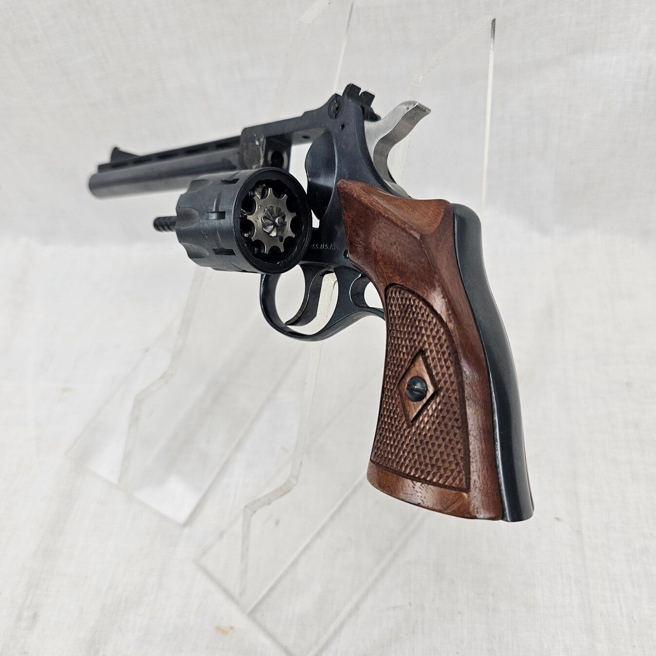 Harrington & Richardson (H&R) Model 940 Revolver Gardner Mass USA .22 Cal - EU Deactivated - Image 8