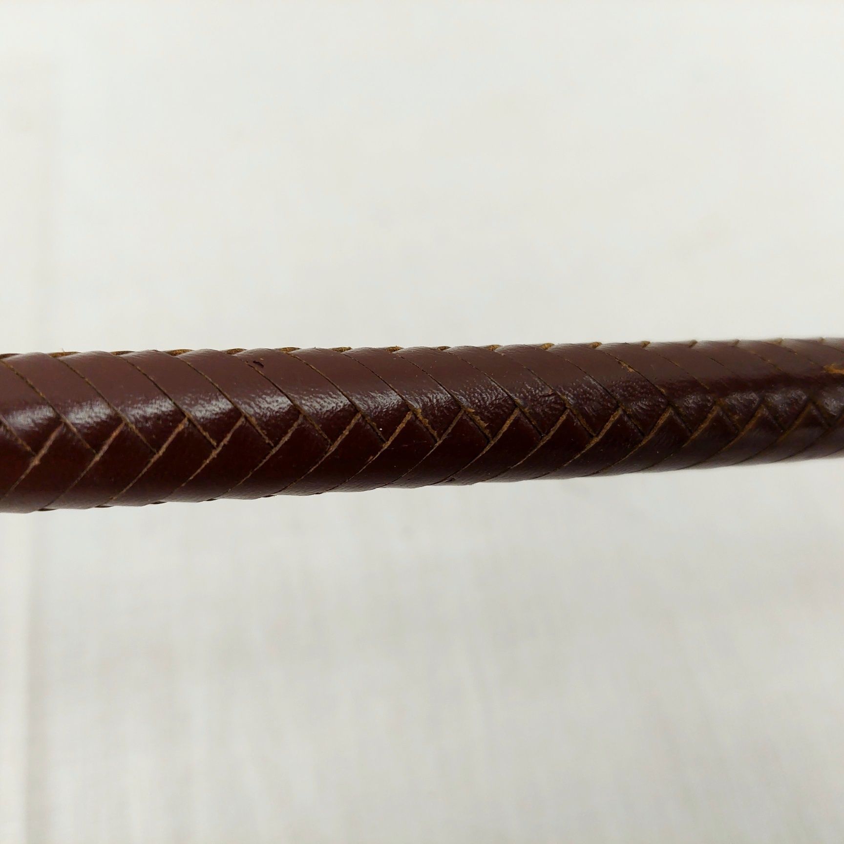 Silver Mounted Birmingham 1978 Riding Whip By Swain - Image 5
