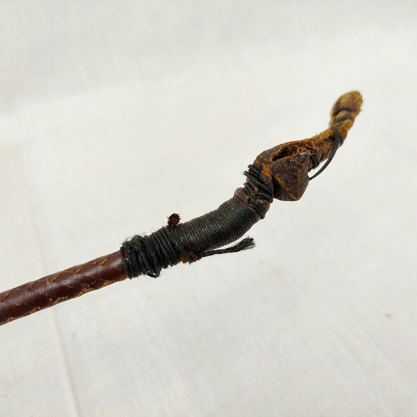 Silver Mounted Birmingham 1978 Riding Whip By Swain - Image 7