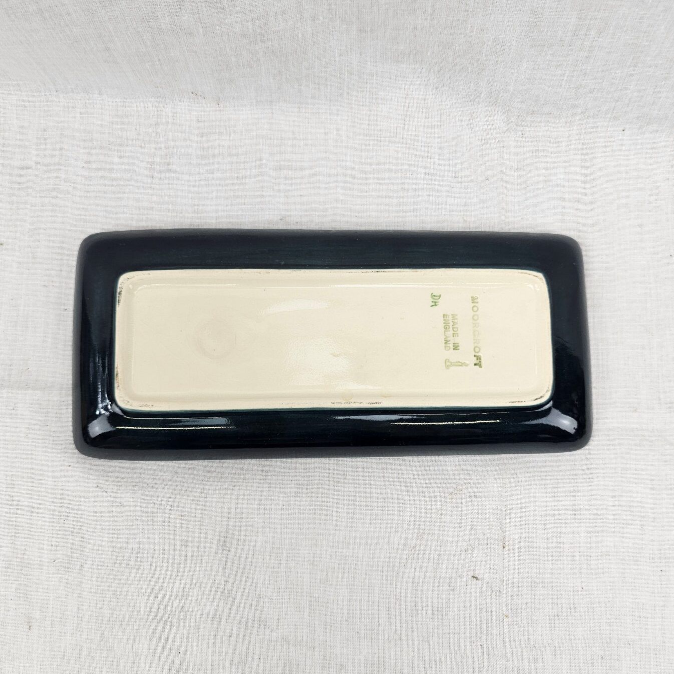 Small Moorcroft Magnolia Pattern Tray - Image 5