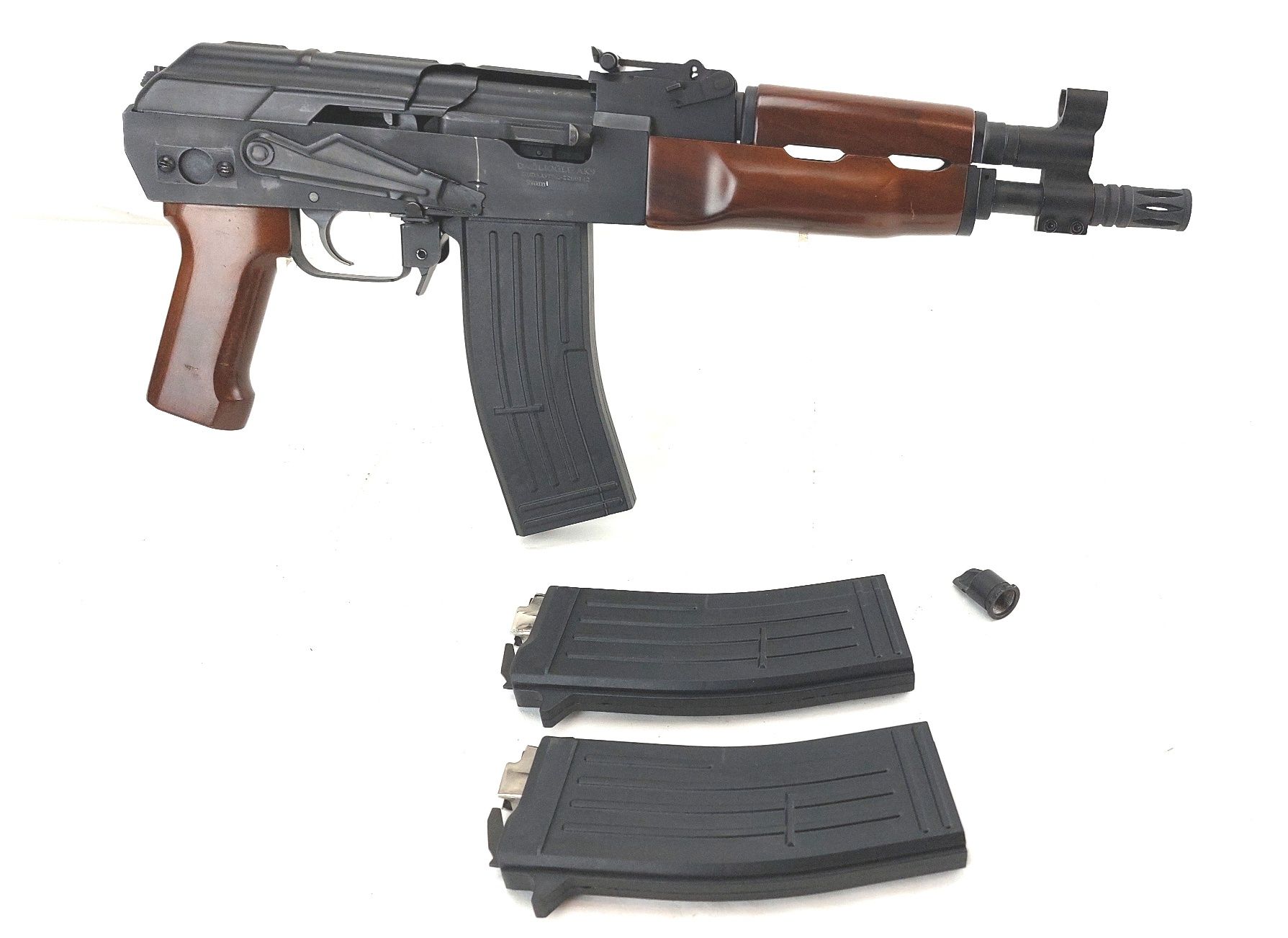 Turkey Daglioglu AK 9 Self Loading Rifle, Three Magazines & Box, Deactivated - Image 2