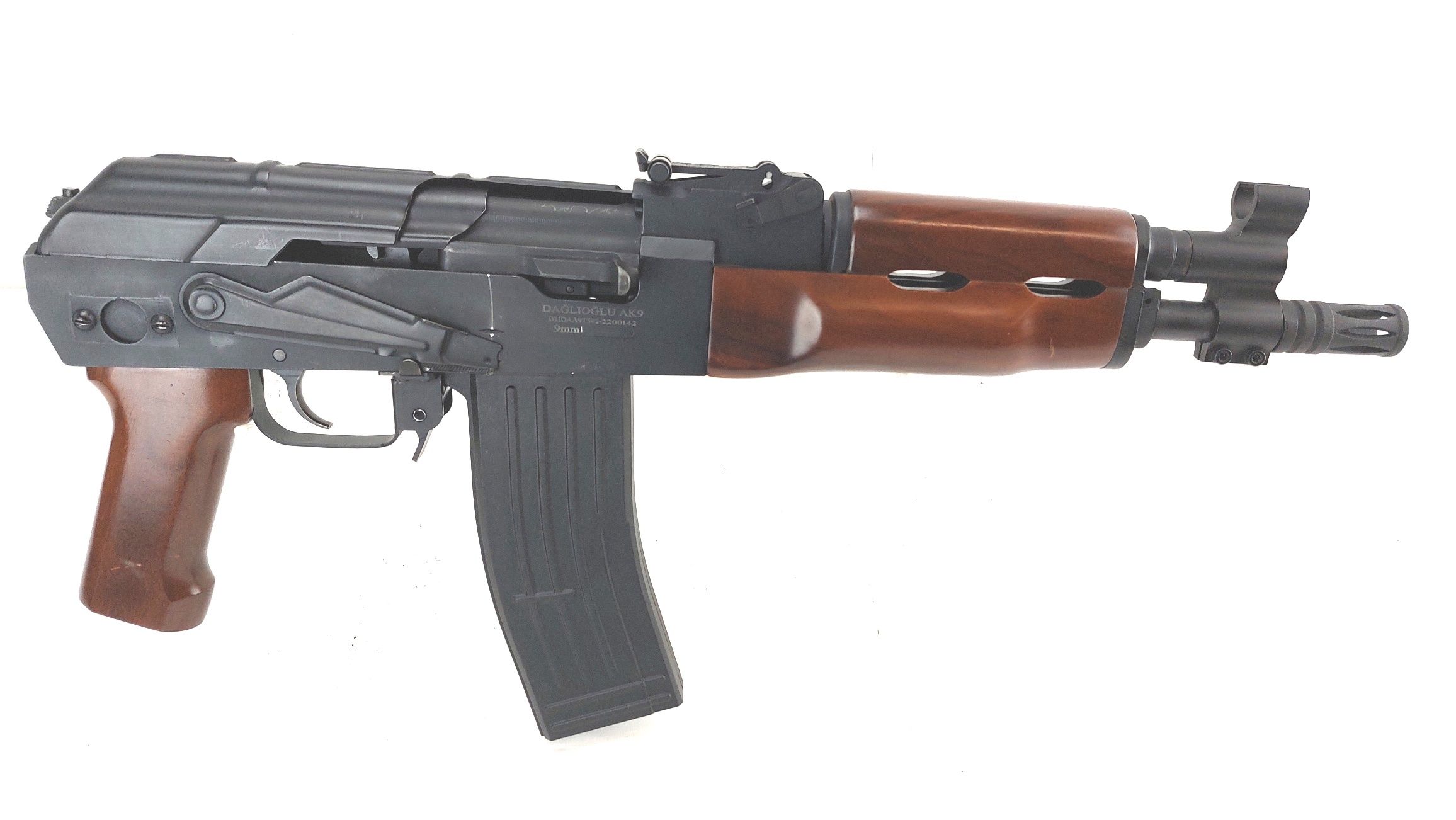 Turkey Daglioglu AK 9 Self Loading Rifle, Three Magazines & Box, Deactivated - Image 3
