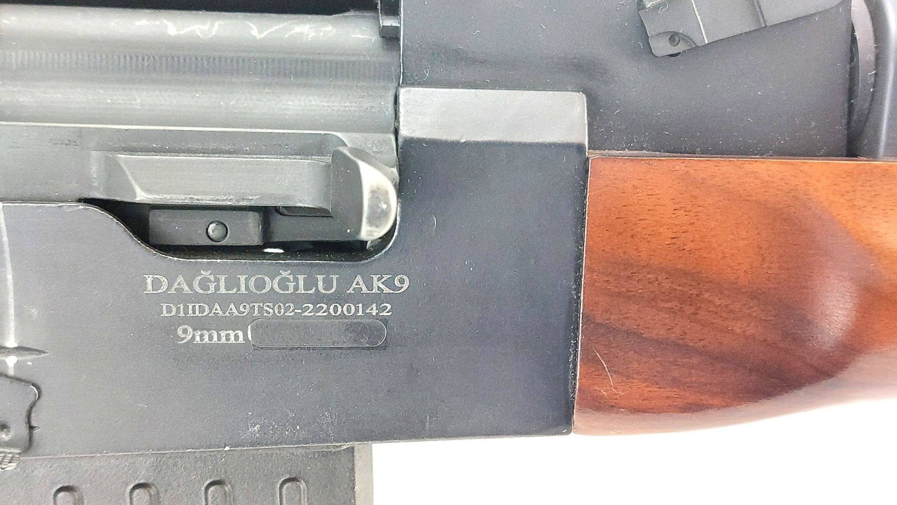 Turkey Daglioglu AK 9 Self Loading Rifle, Three Magazines & Box, Deactivated - Image 4