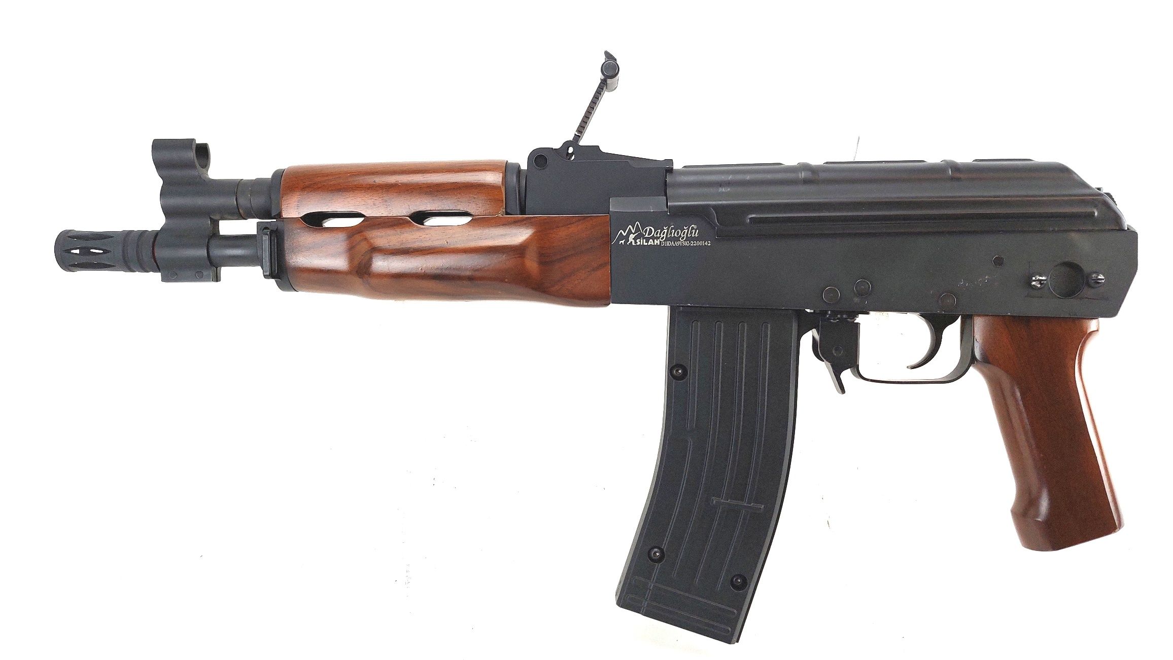 Turkey Daglioglu AK 9 Self Loading Rifle, Three Magazines & Box, Deactivated - Image 5