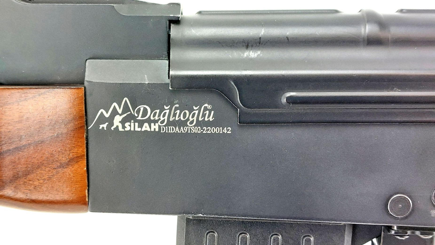 Turkey Daglioglu AK 9 Self Loading Rifle, Three Magazines & Box, Deactivated - Image 6