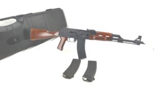 Turkey Daglioglu AK 9 Self Loading Rifle with 15inch Barrel, Three Magazines & Box, Deactivated