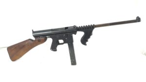 USA, 45 Cal Spitfire Sub-Machine Gun - "Poor Man's Thompson" - Old Spec Deactivated