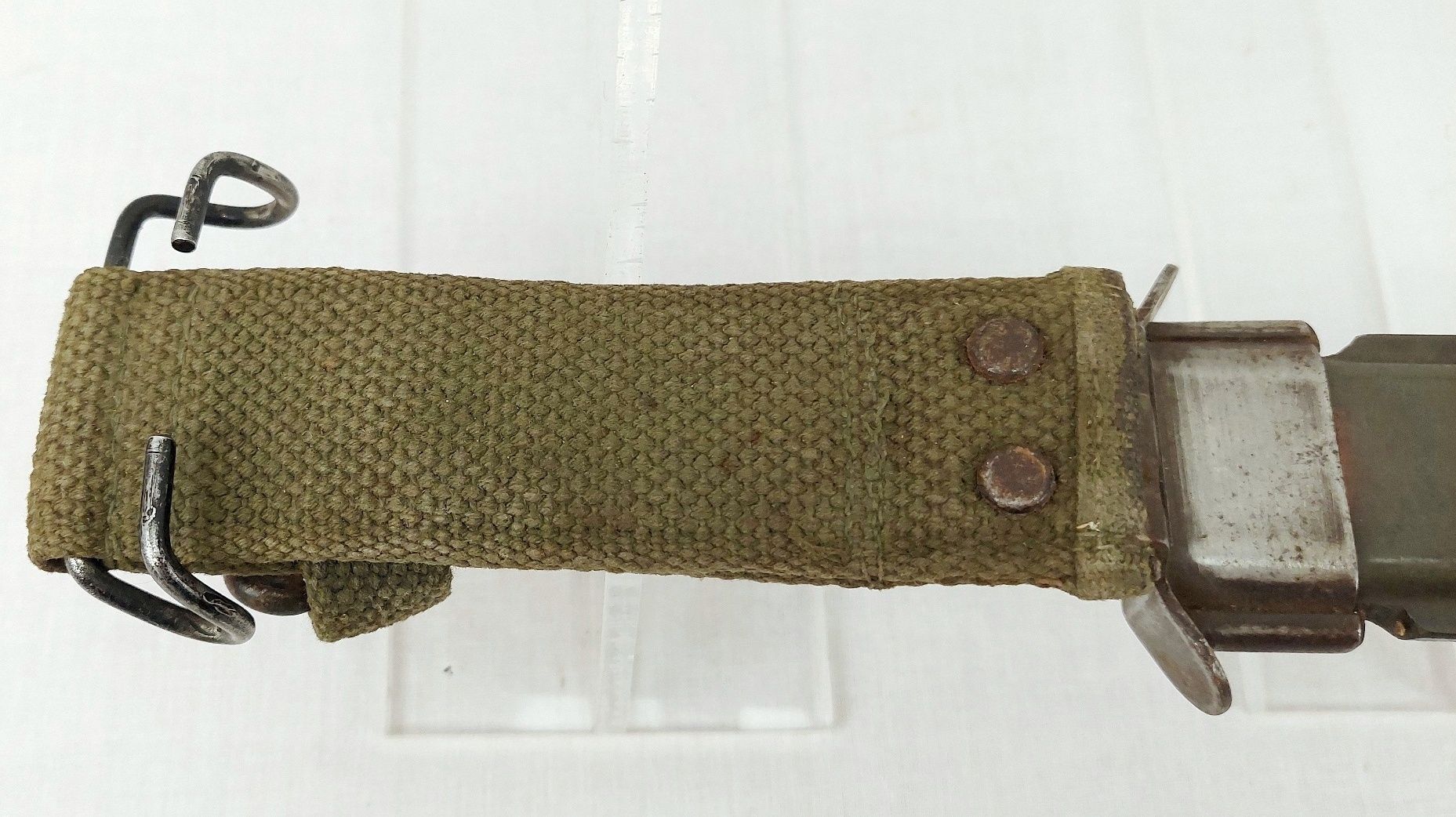 USA M8 Bayonet By B.M. Co. For The M3 With Scabbard And Frog - Image 4