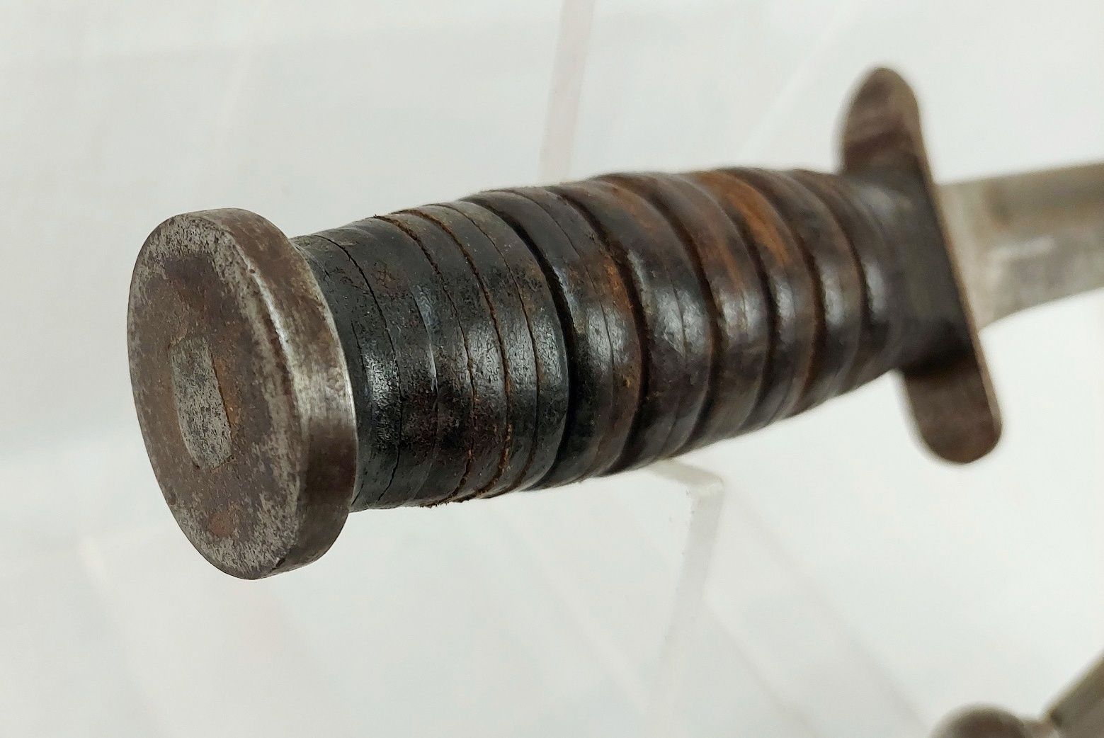 USA M8 Bayonet By B.M. Co. For The M3 With Scabbard And Frog - Image 13