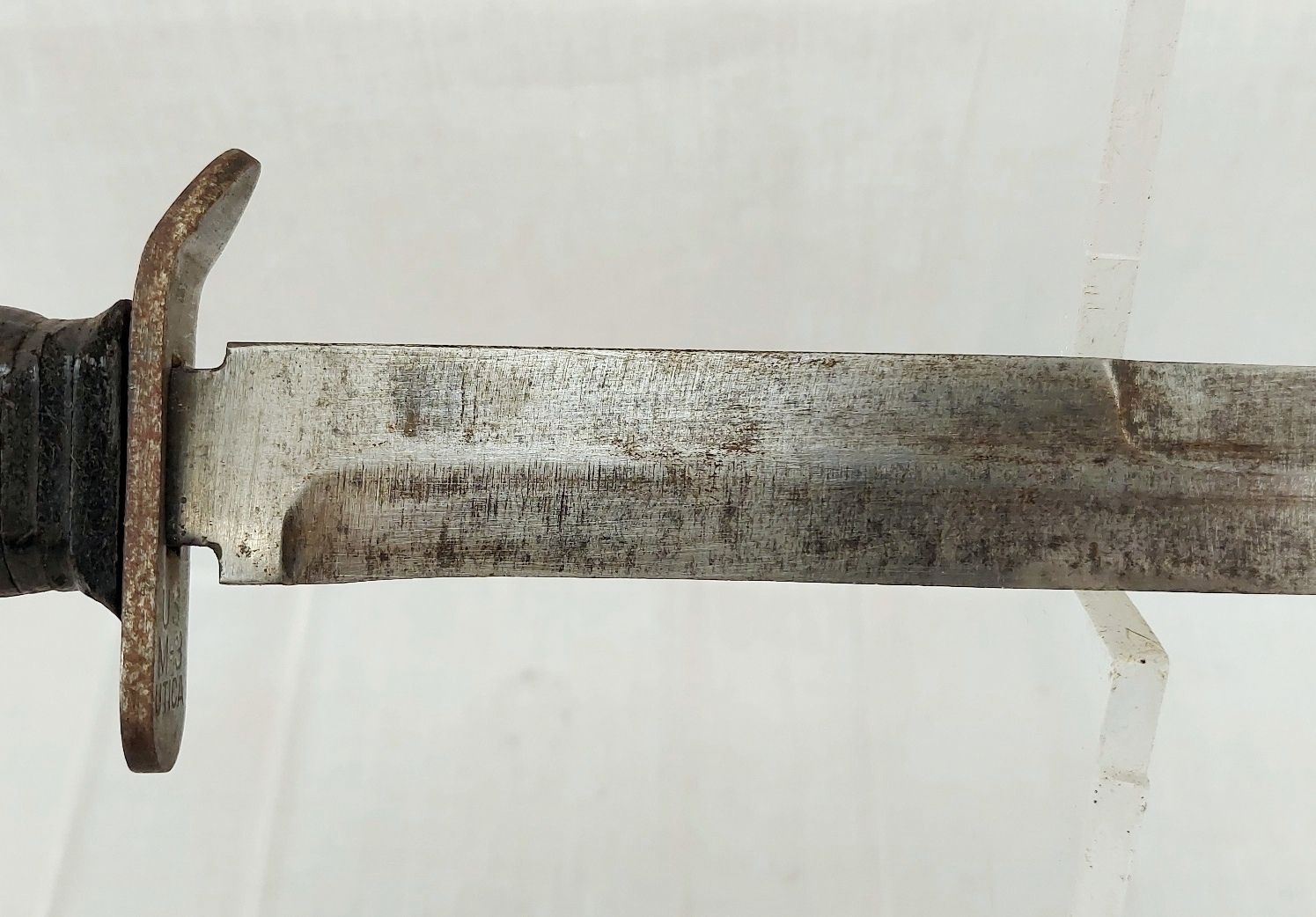 USA M8 Bayonet By B.M. Co. For The M3 With Scabbard And Frog - Image 11