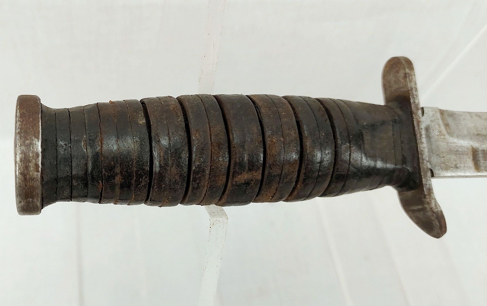 USA M8 Bayonet By B.M. Co. For The M3 With Scabbard And Frog - Image 7