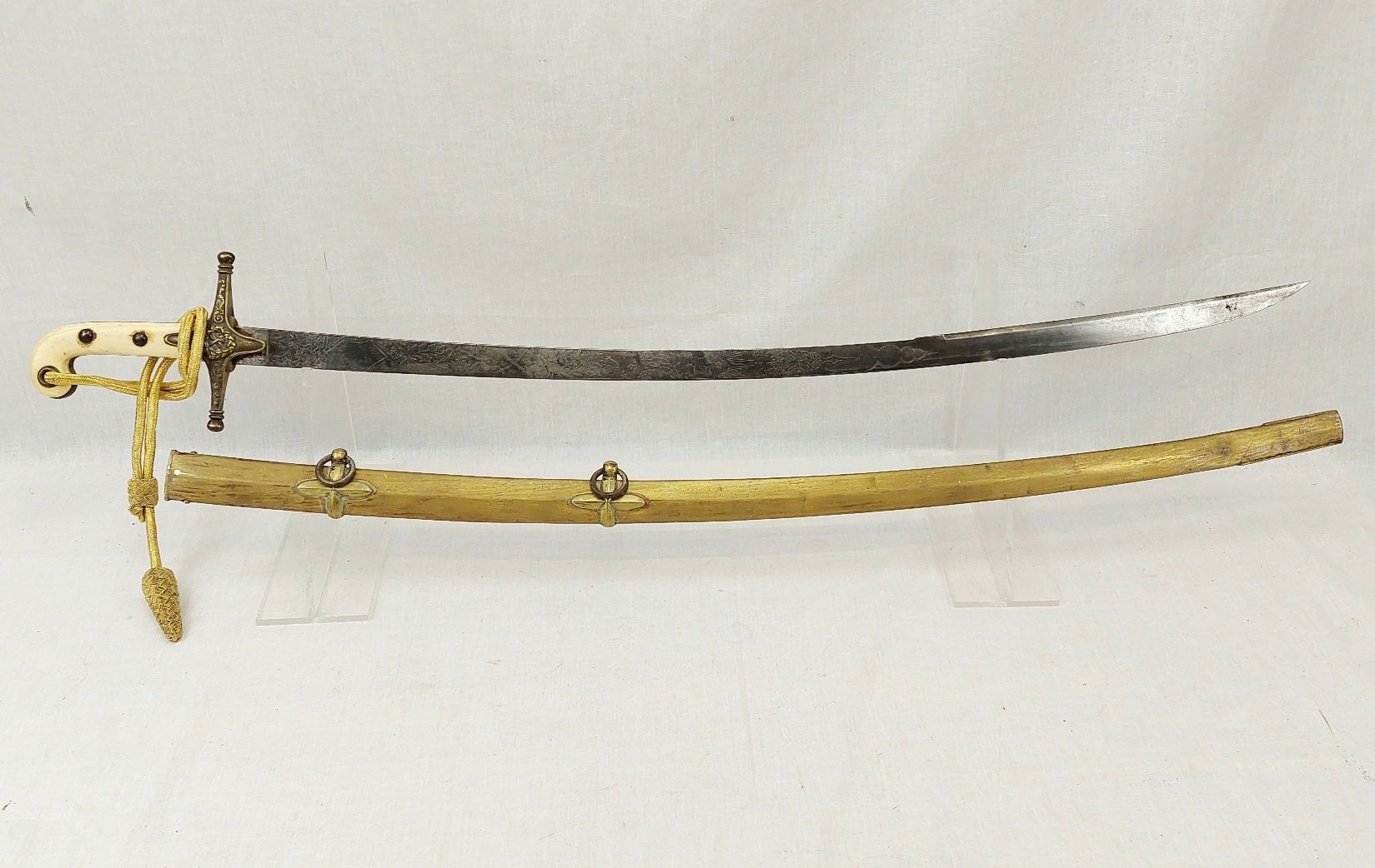 Victorian 1831 Pattern General Officers Mameluke Sword By Phelps