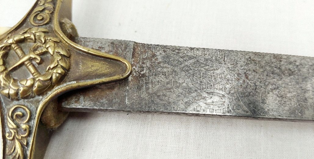Victorian 1831 Pattern General Officers Mameluke Sword By Phelps - Image 2