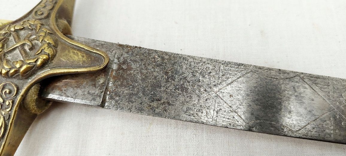 Victorian 1831 Pattern General Officers Mameluke Sword By Phelps - Image 8