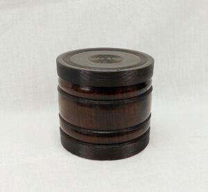 Victorian Treen Tobacco Jar