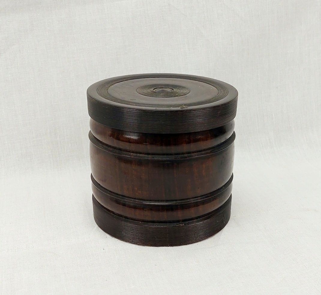 Victorian Treen Tobacco Jar