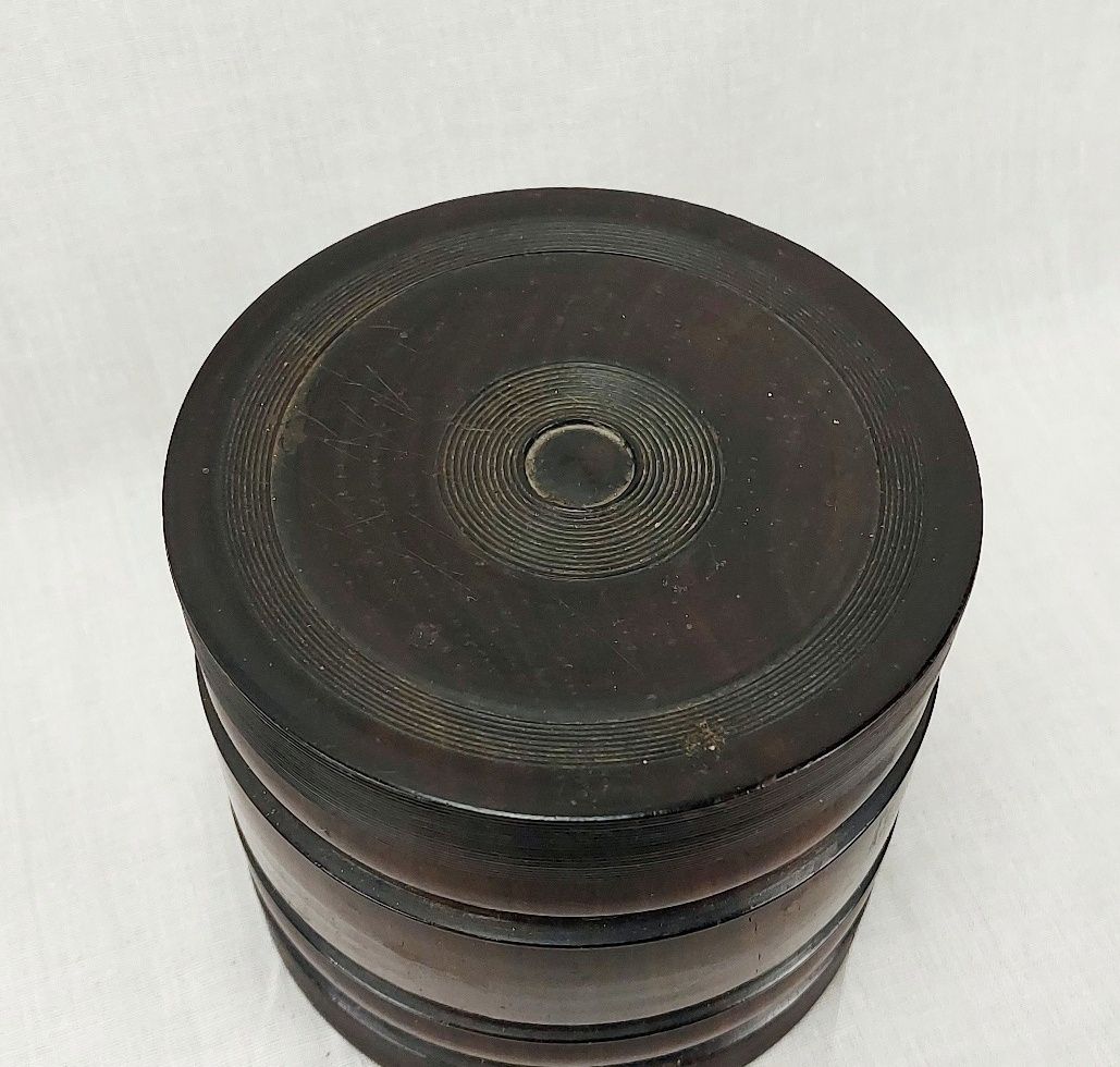 Victorian Treen Tobacco Jar - Image 4