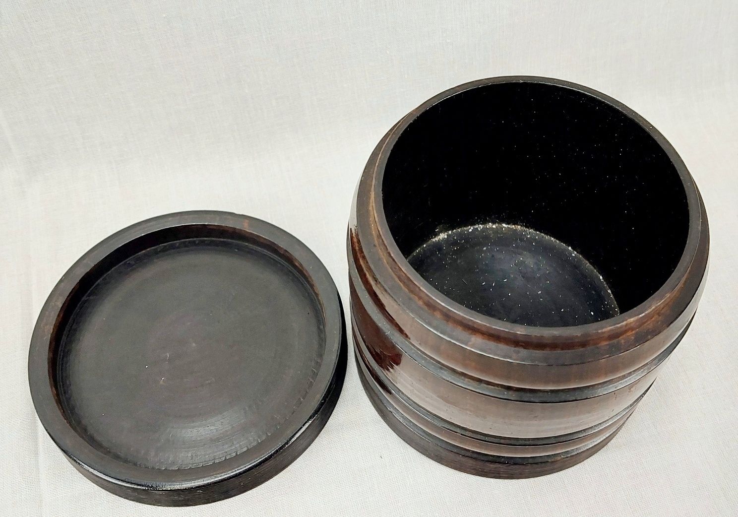 Victorian Treen Tobacco Jar - Image 5