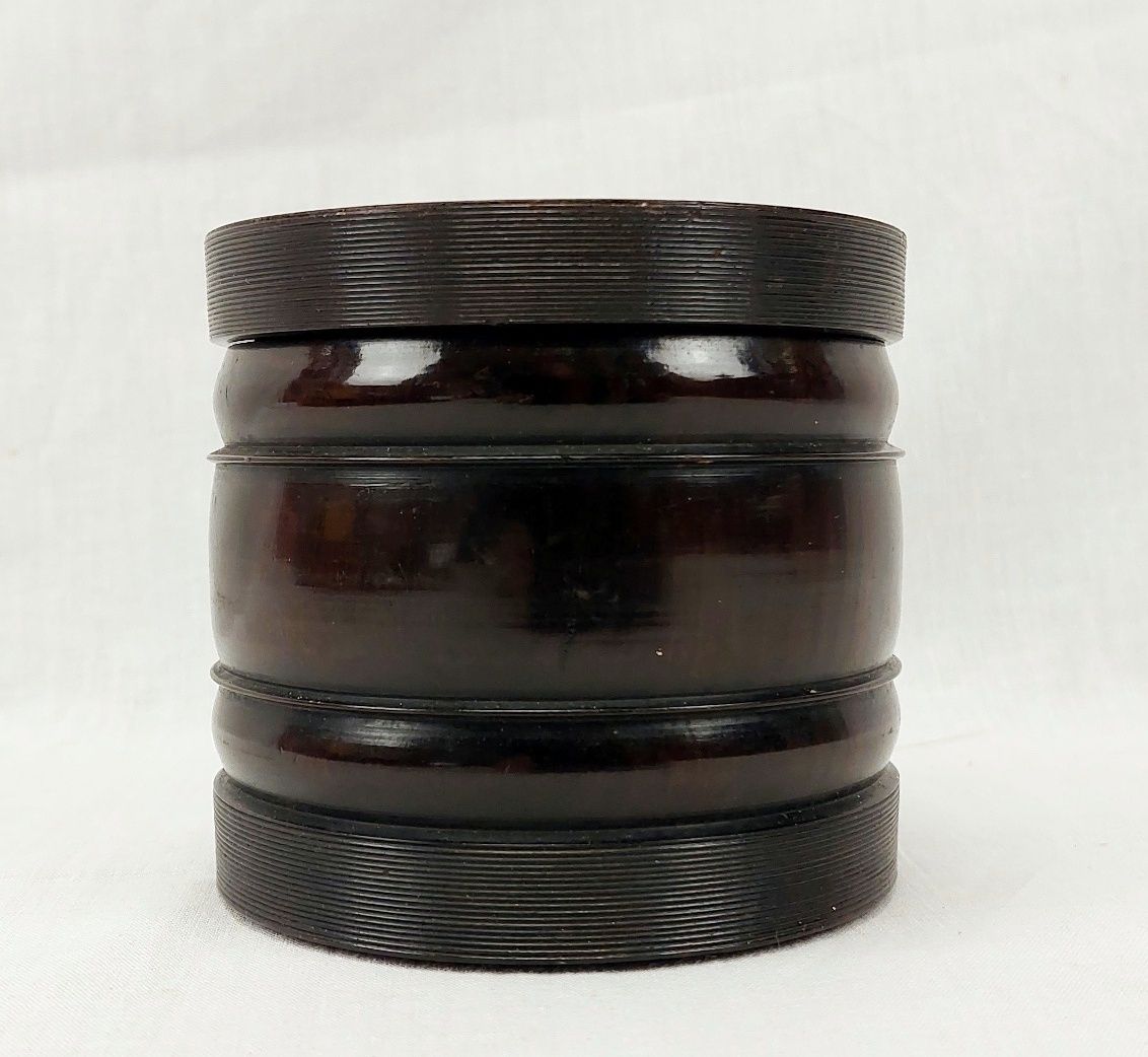Victorian Treen Tobacco Jar - Image 2