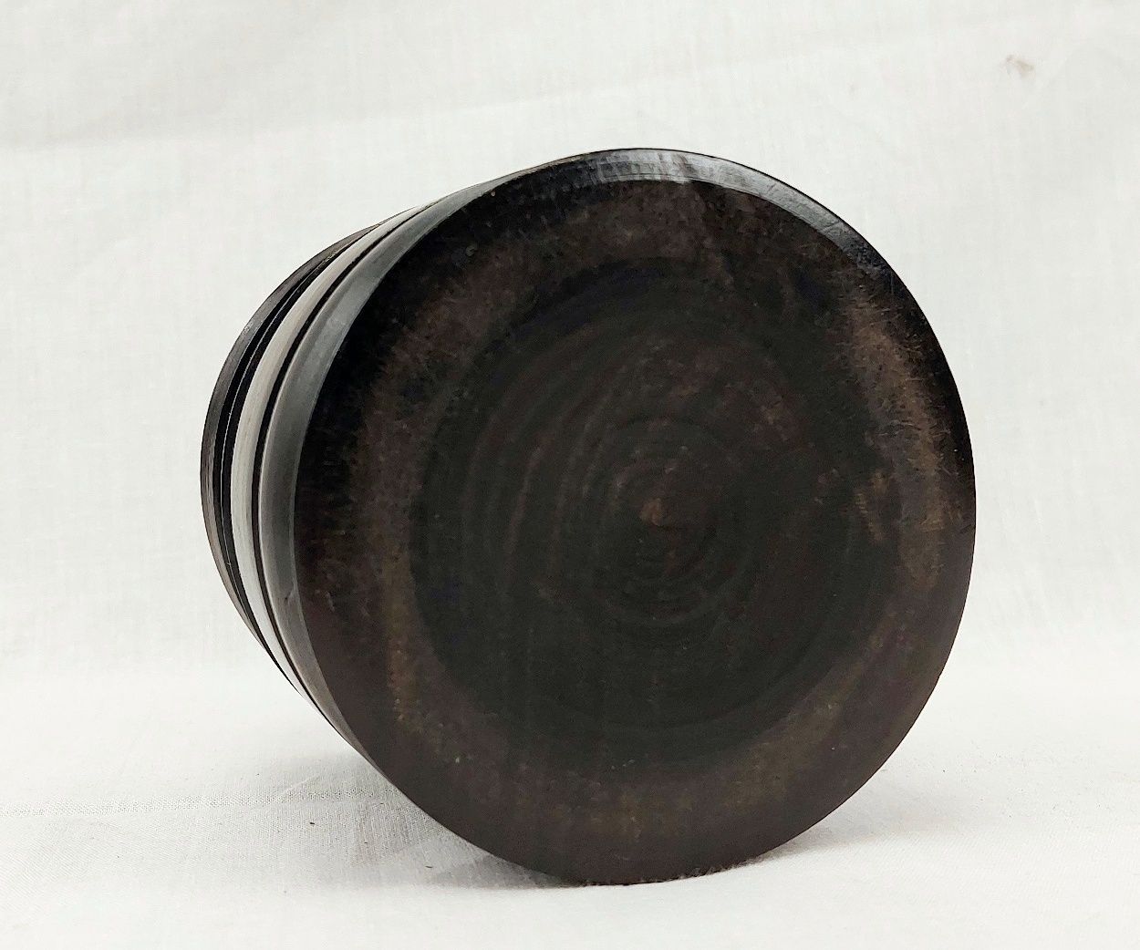 Victorian Treen Tobacco Jar - Image 3