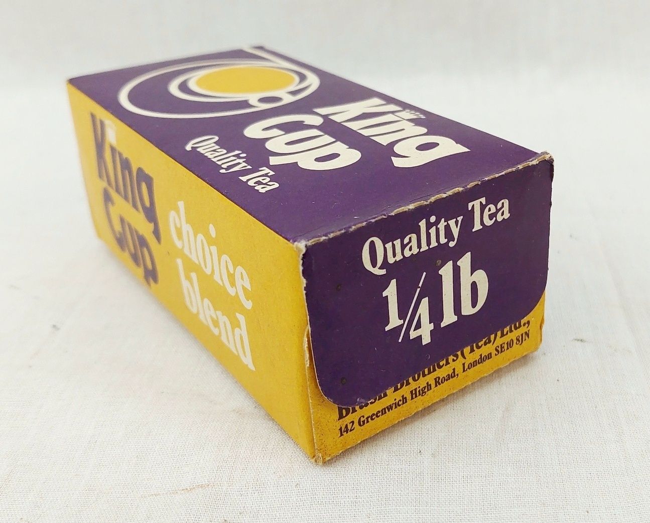 Vintage Full Unopened Packet King Cup Tea #1 - Image 3
