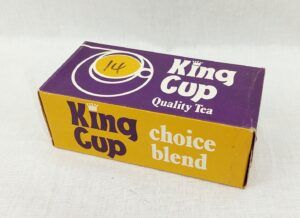 Vintage Full Unopened Packet King Cup Tea #2