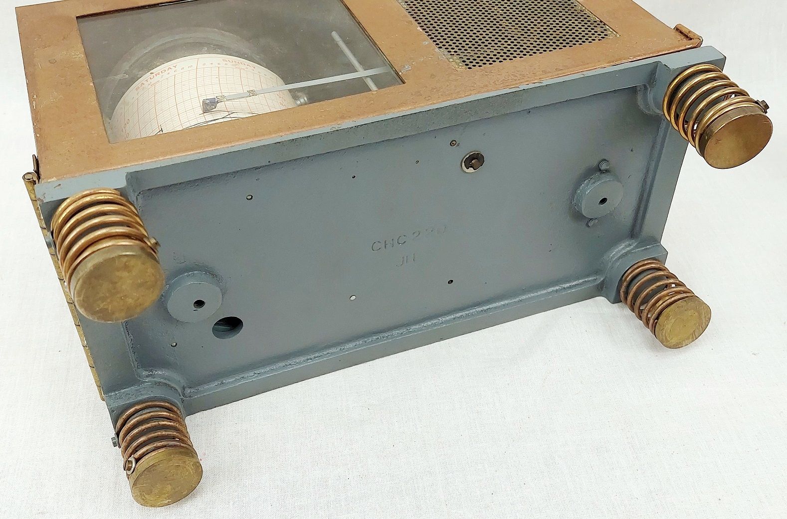 Vintage ON Thermograph In Good Working Order - Image 6