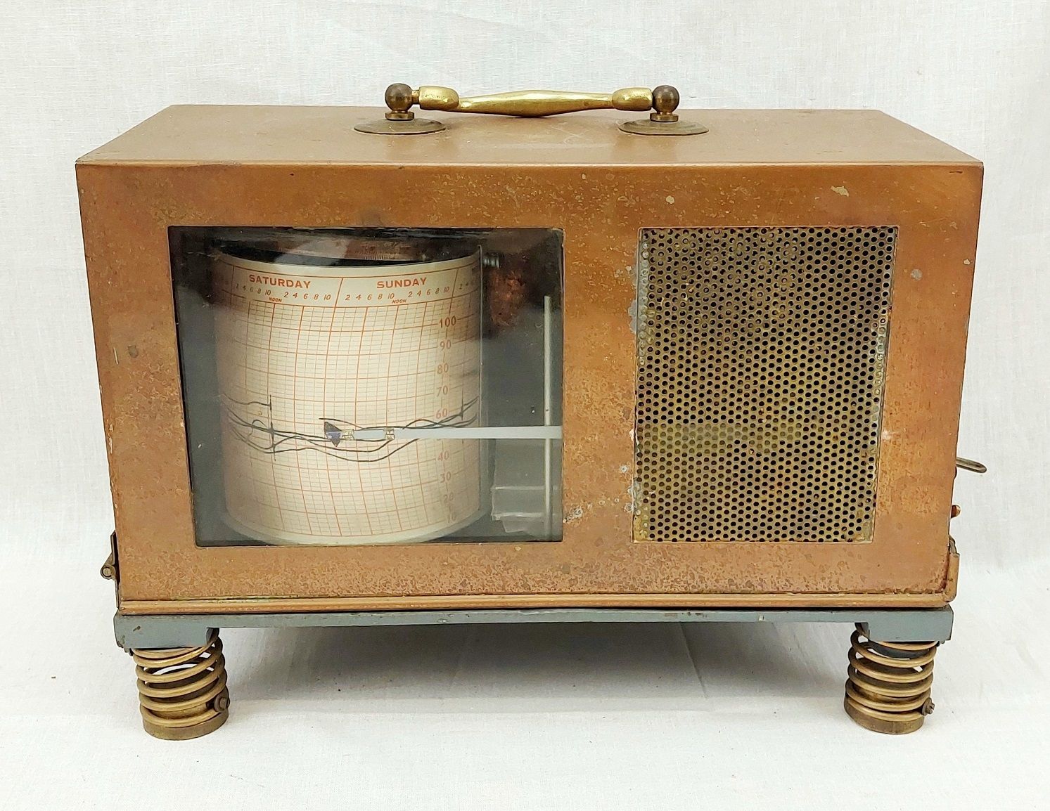 Vintage ON Thermograph In Good Working Order - Image 2