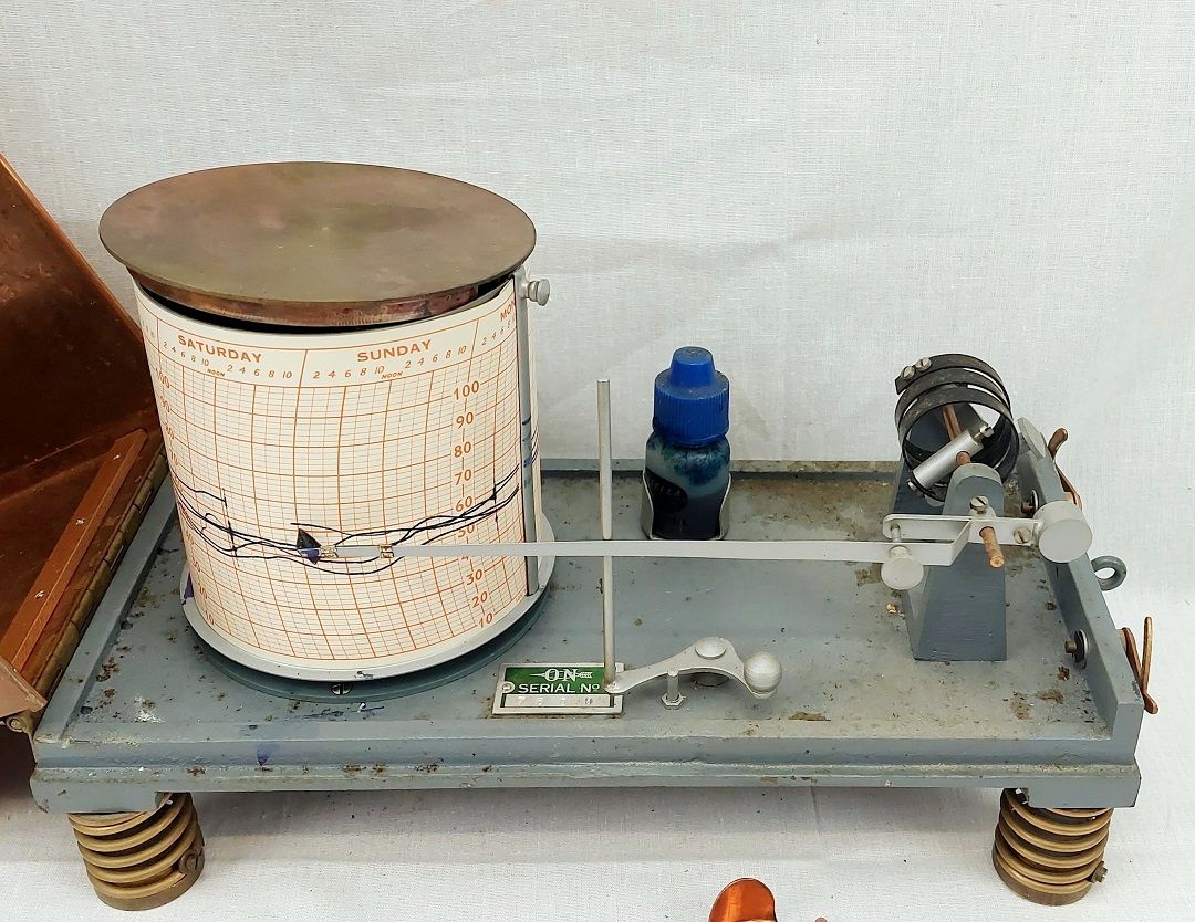 Vintage ON Thermograph In Good Working Order - Image 11