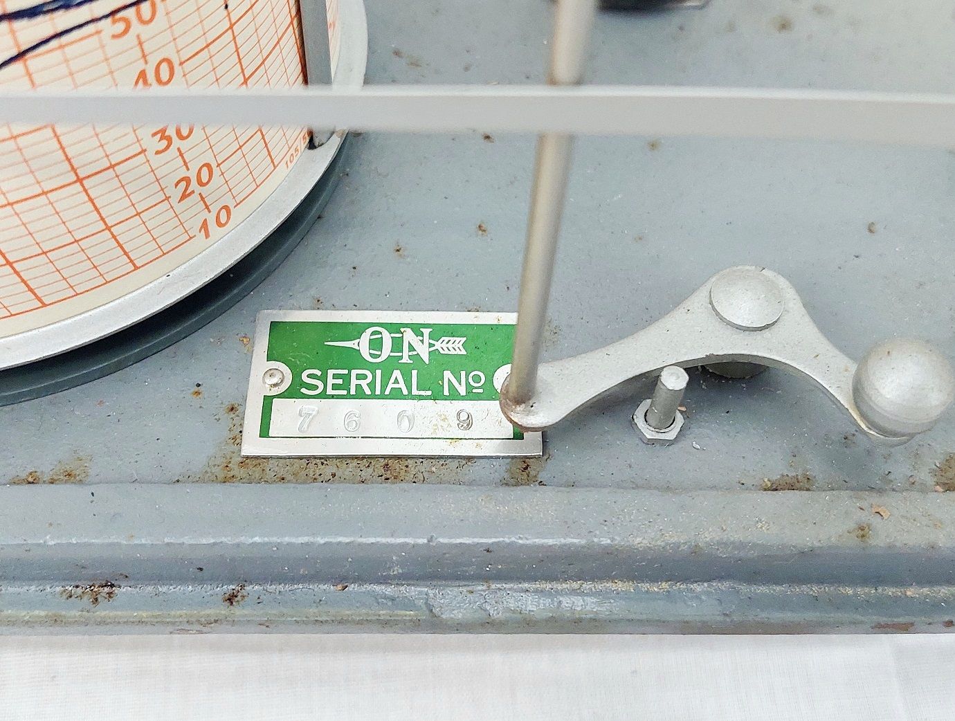 Vintage ON Thermograph In Good Working Order - Image 10