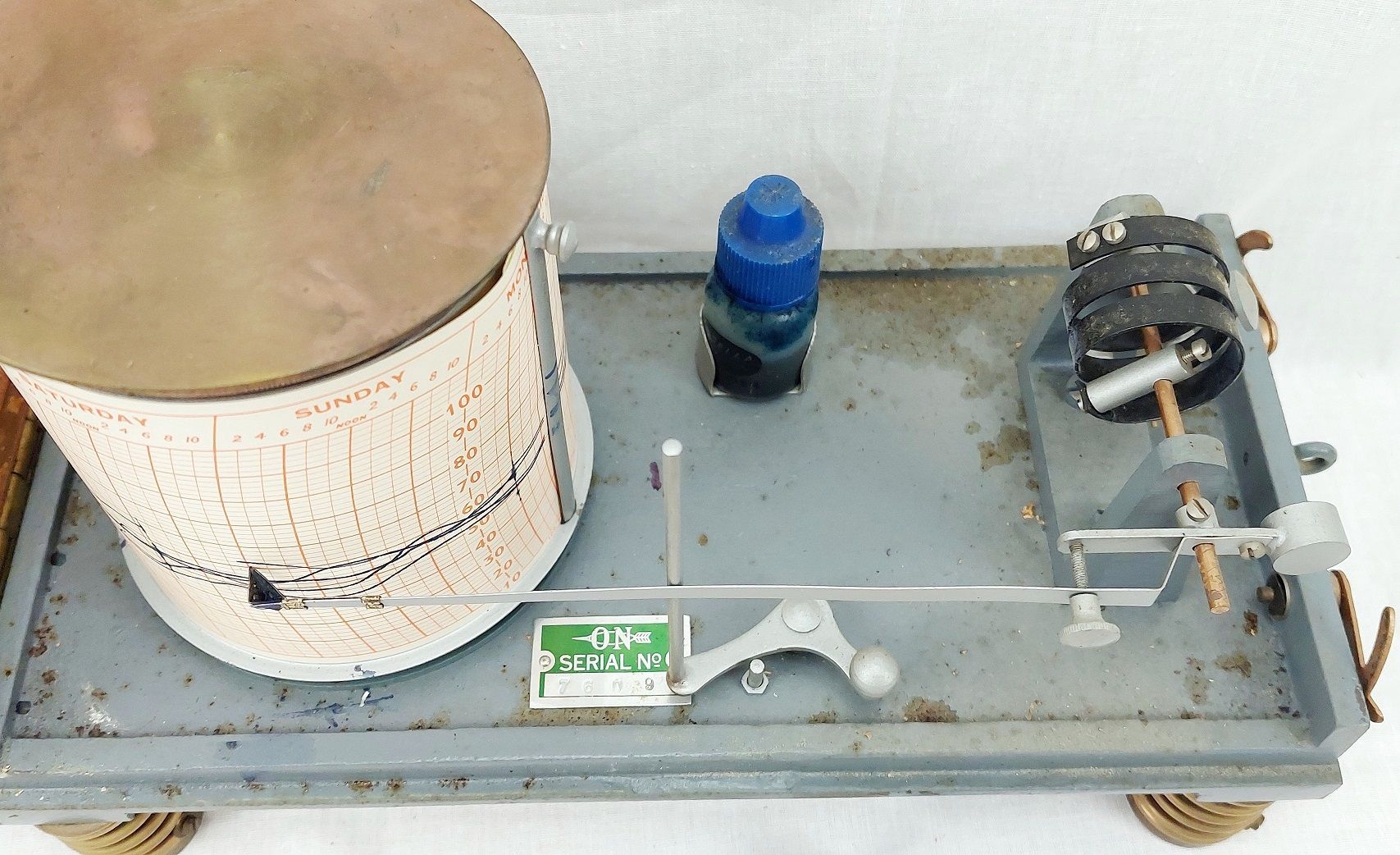 Vintage ON Thermograph In Good Working Order - Image 9