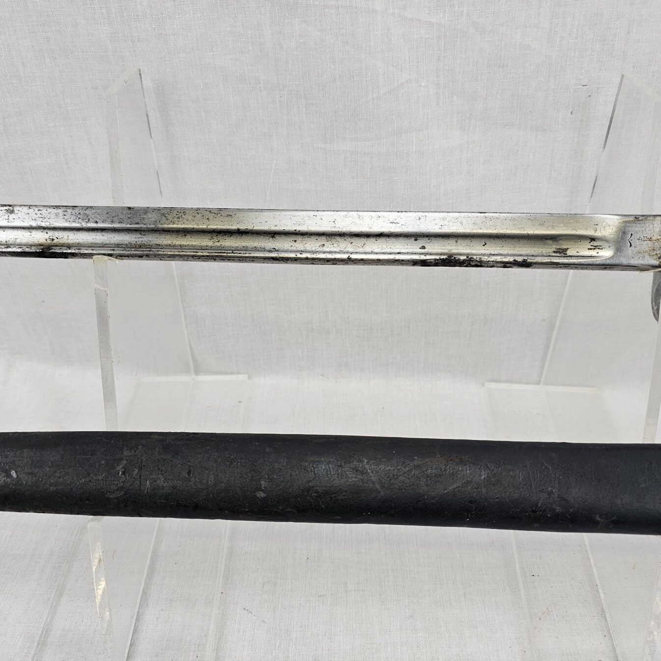 WW1 British 1918 Dated 1907 Pattern Bayonet and Scabbard - Image 4