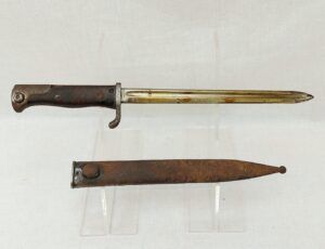 WW1 German Gewehr 1898/05 Pattern Bayonet By C. G. Haenel