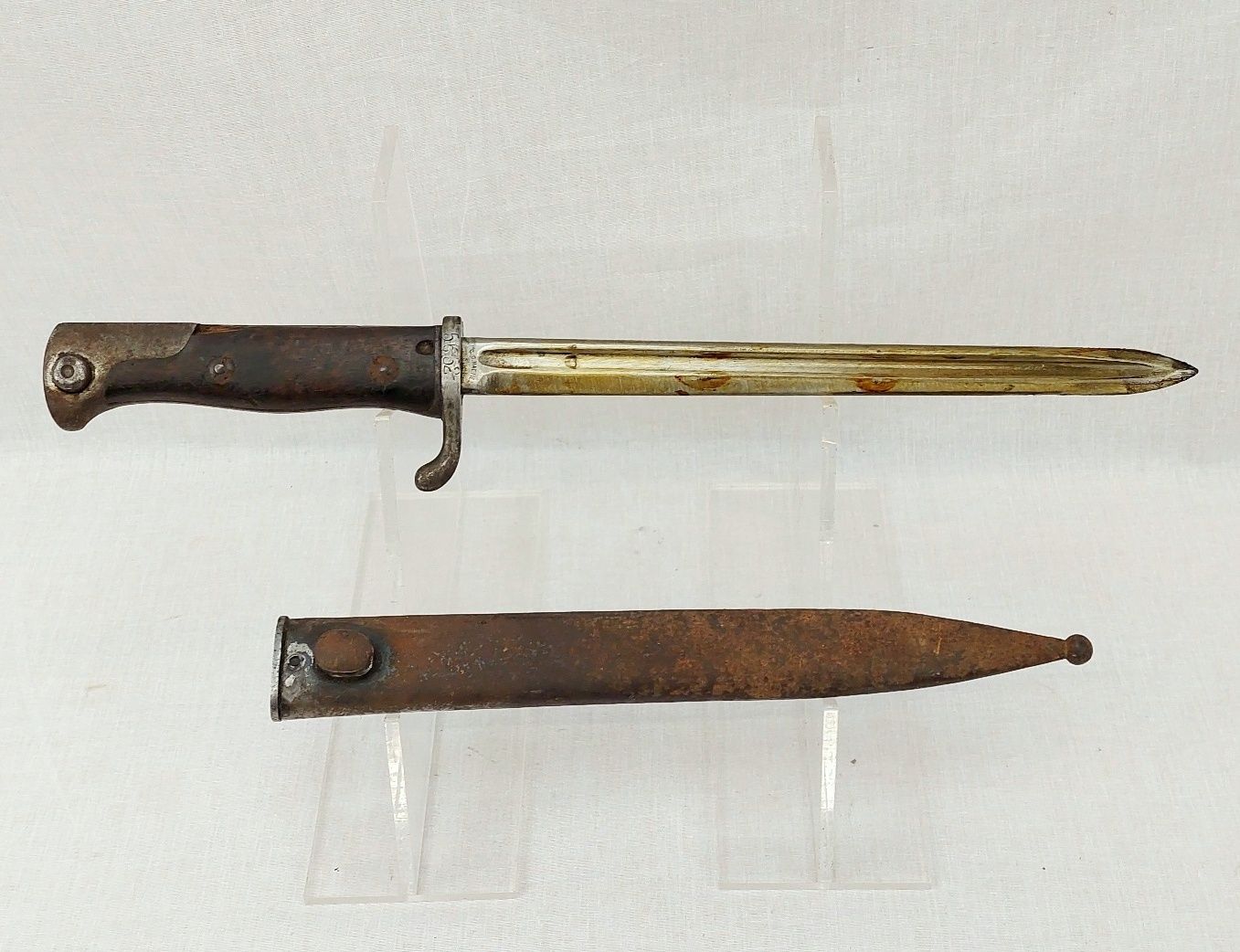 WW1 German Gewehr 1898/05 Pattern Bayonet By C. G. Haenel
