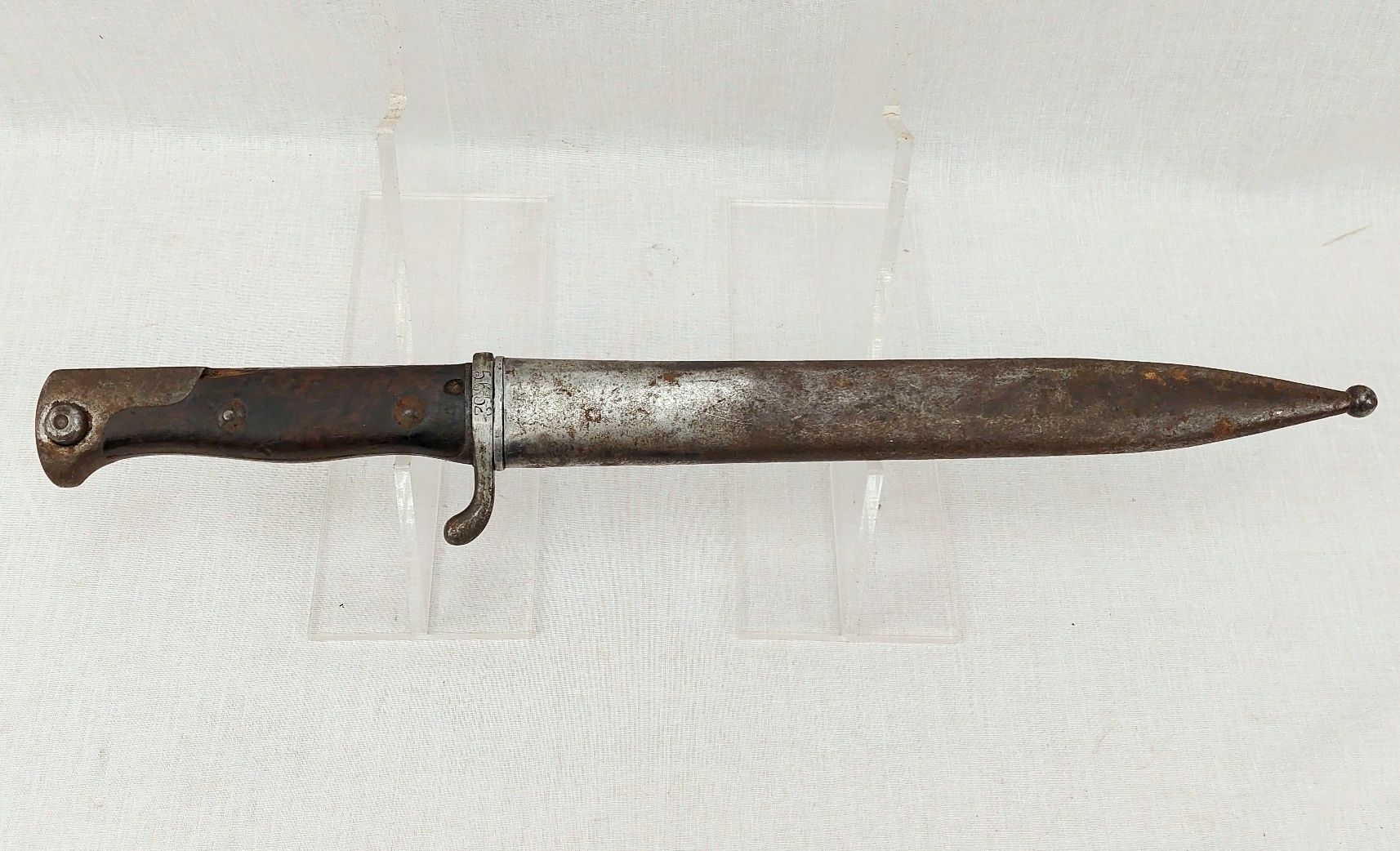 WW1 German Gewehr 1898/05 Pattern Bayonet By C. G. Haenel - Image 2